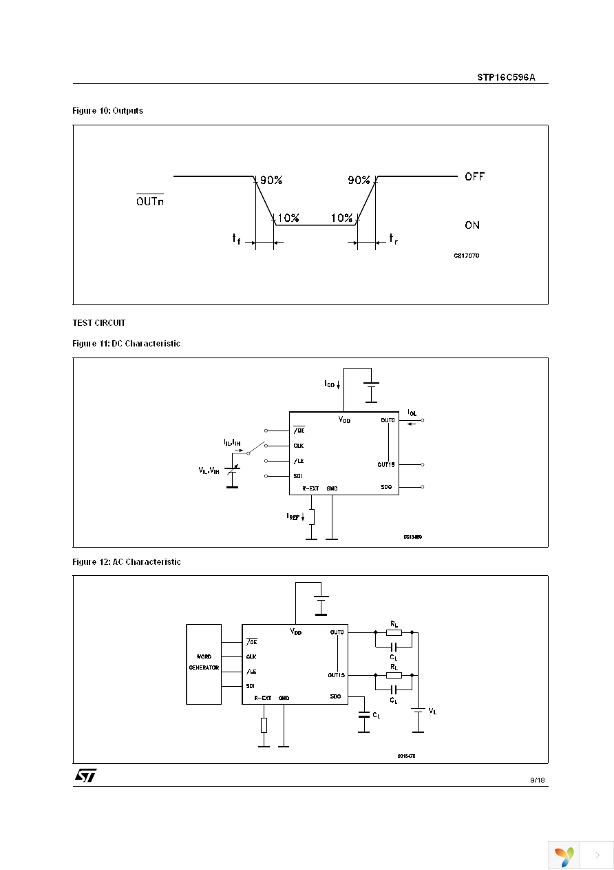 STP16C596AB1R Page 9