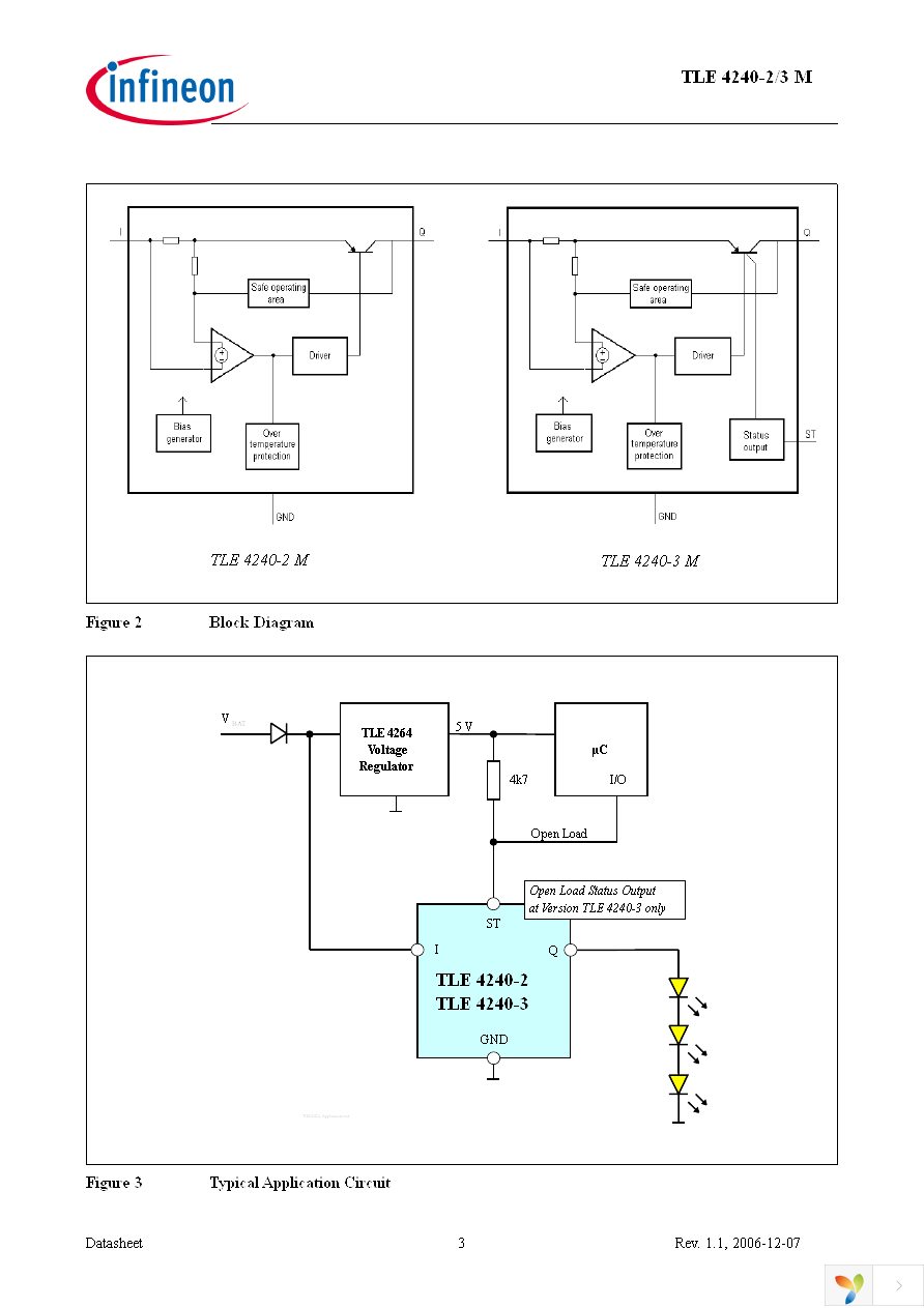 TLE4240-2M Page 3