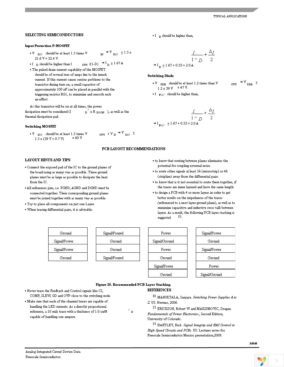 MC34848EP Page 33