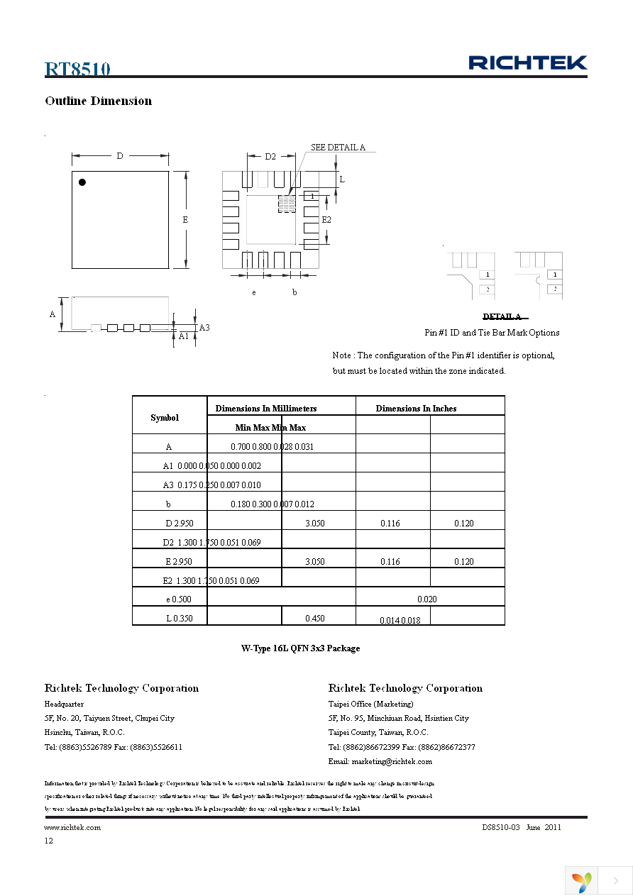 RT8510GQW Page 12