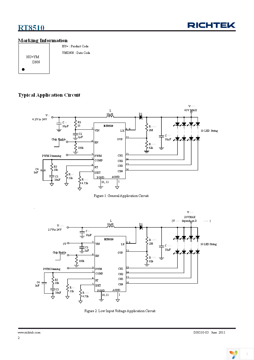 RT8510GQW Page 2