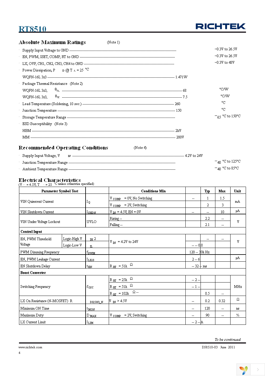 RT8510GQW Page 4