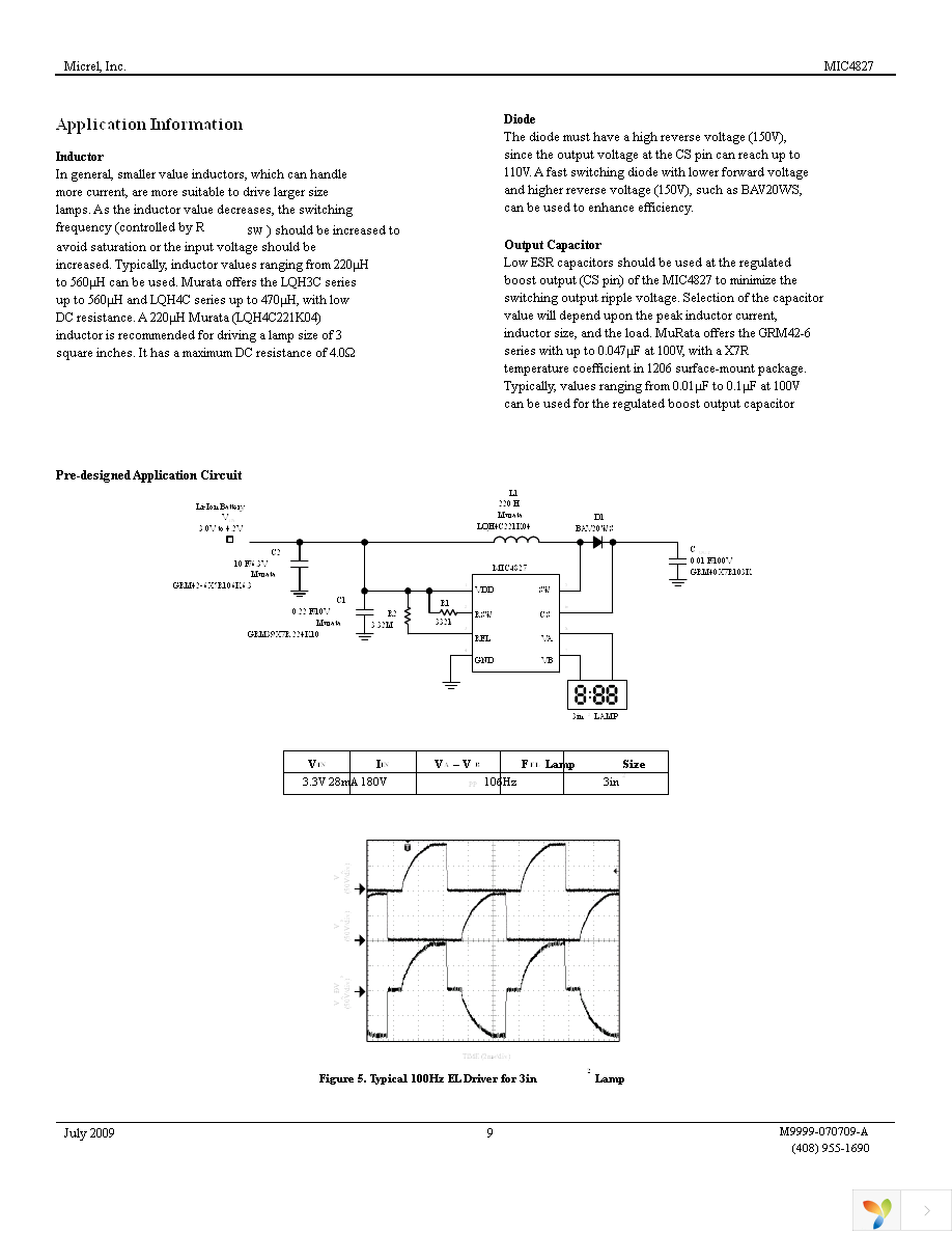 MIC4827YMM Page 9