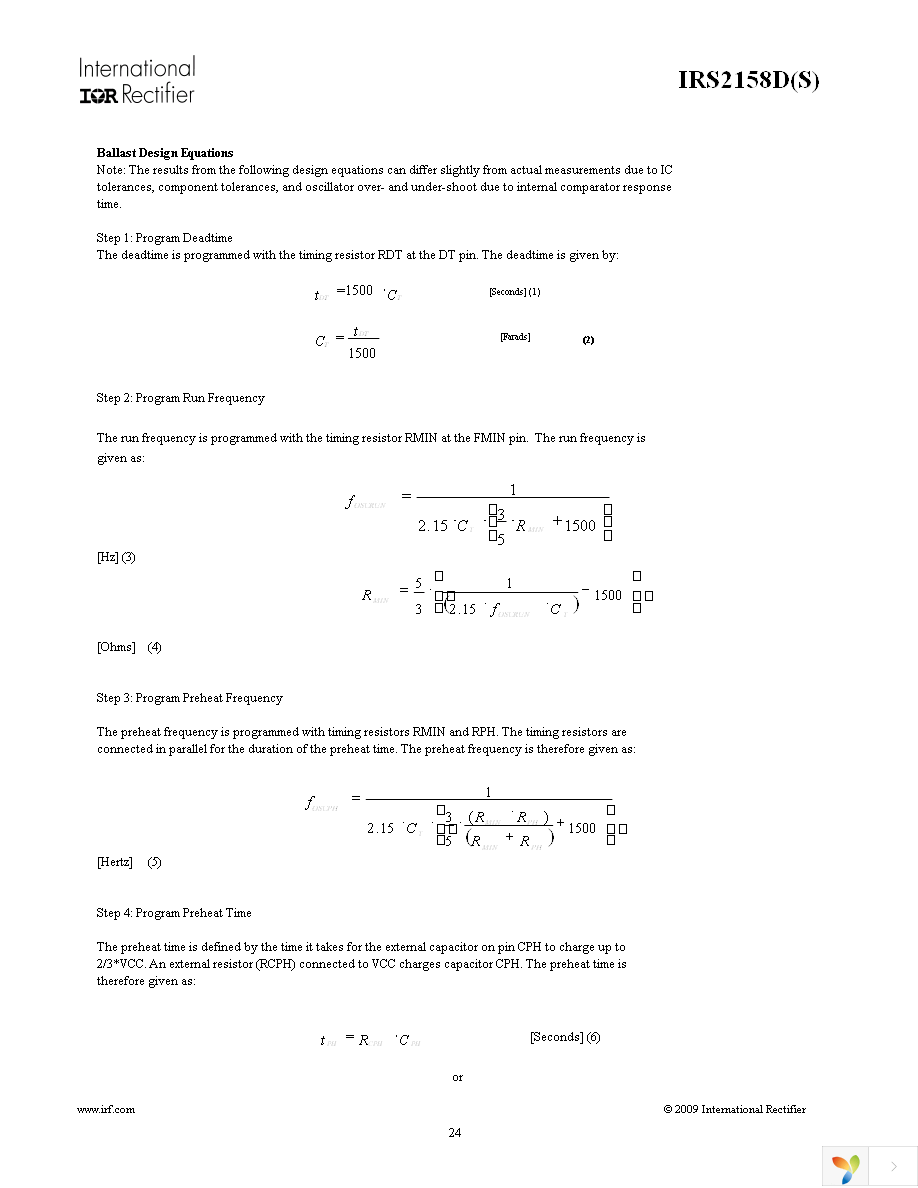 IRS2158DPBF Page 24