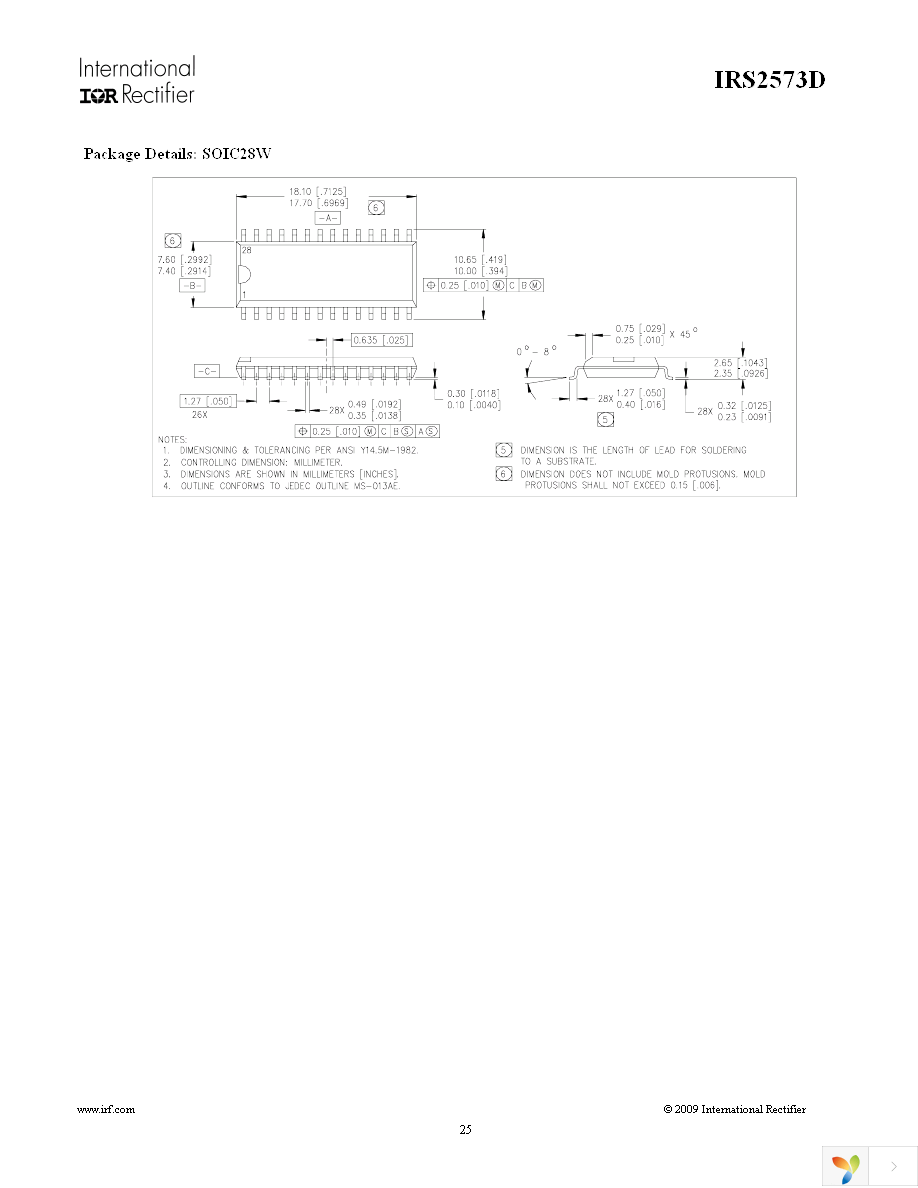 IRS2573DSTRPBF Page 25