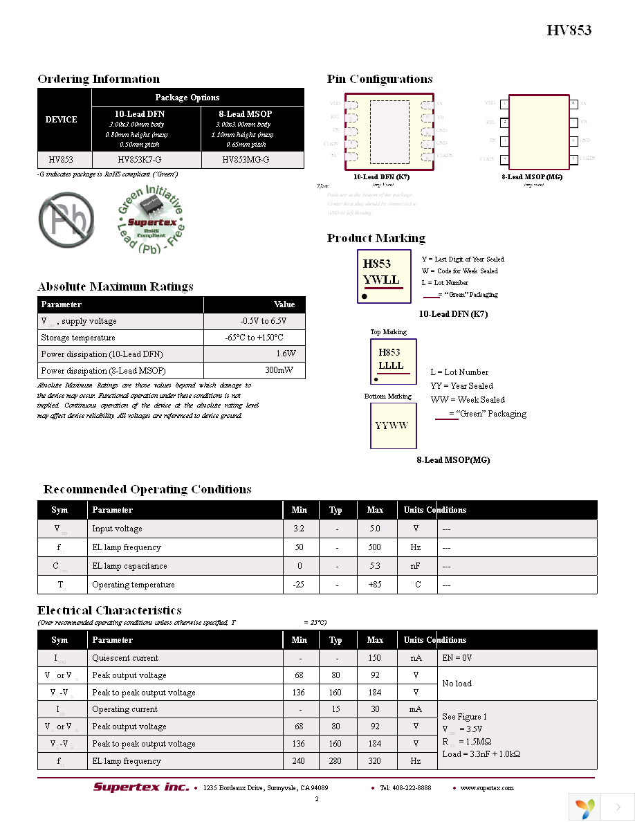 HV853MG-G Page 2