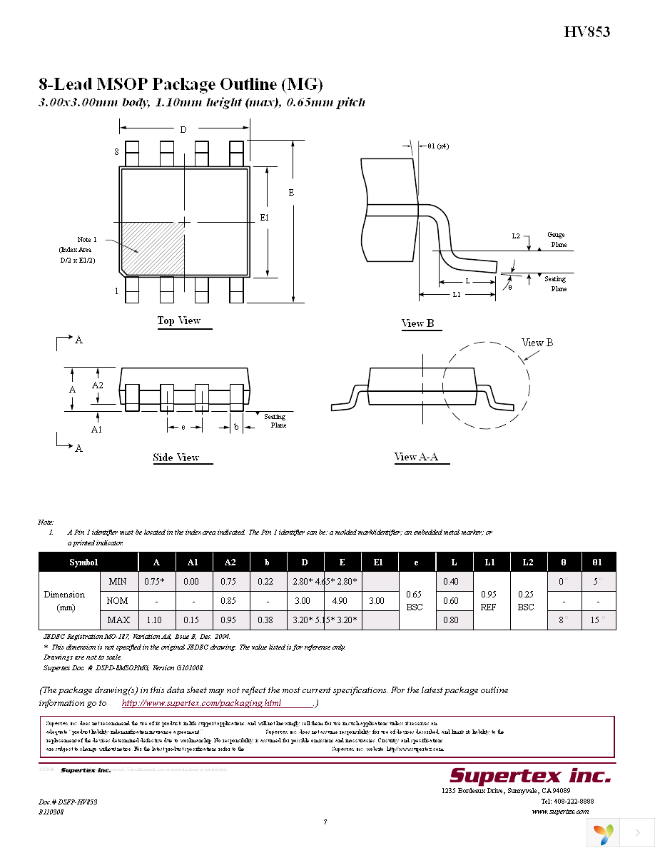 HV853MG-G Page 7