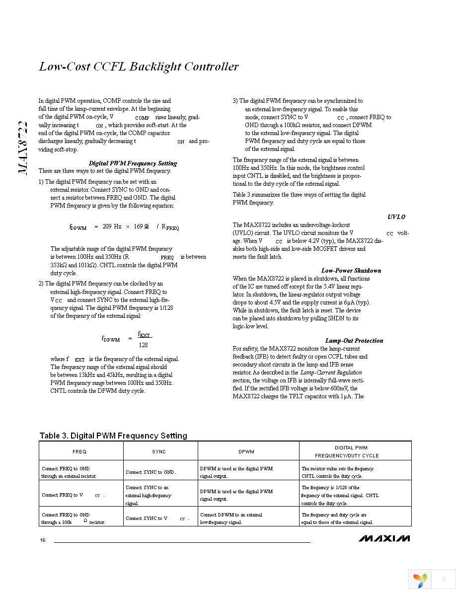 MAX8722EEG+T Page 16