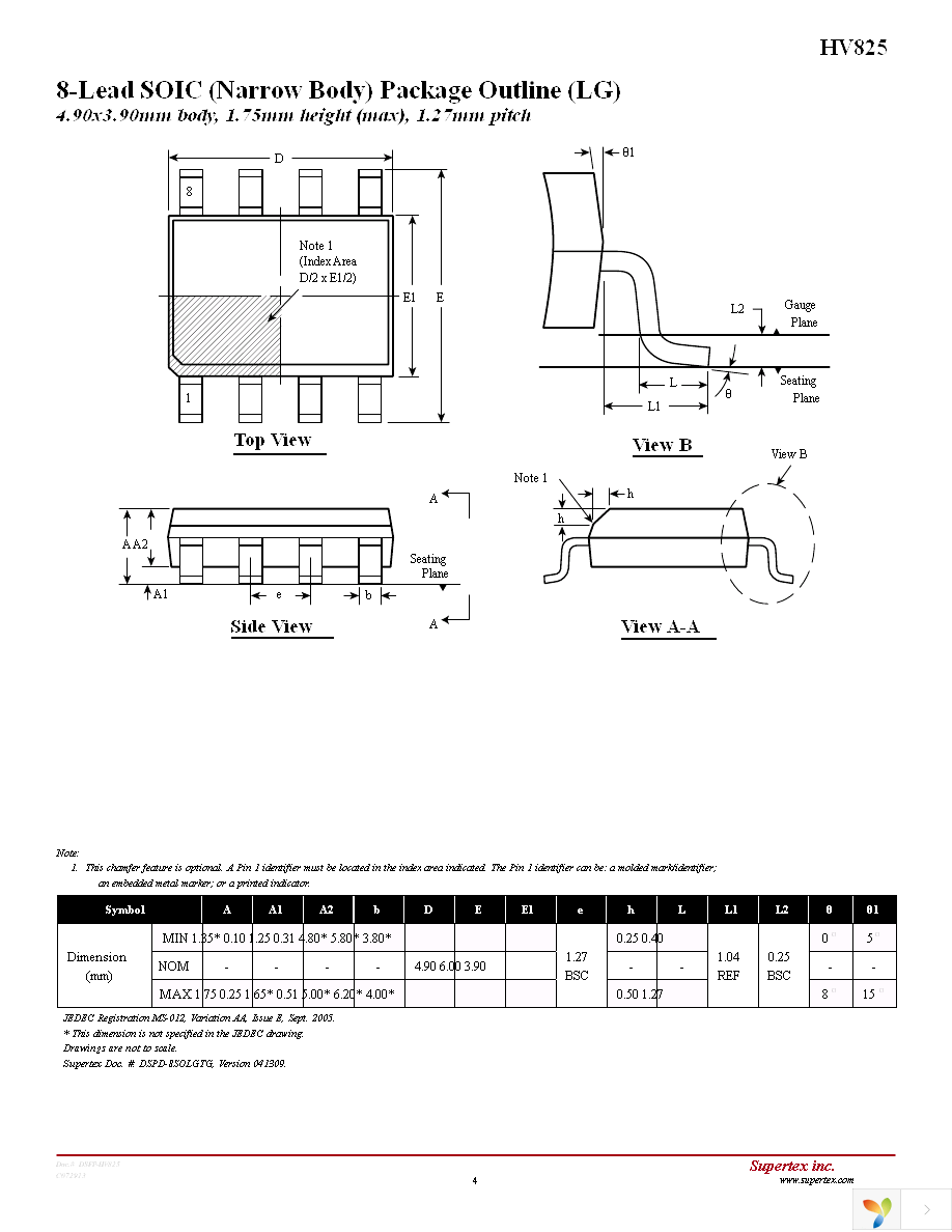 HV825MG-G Page 4