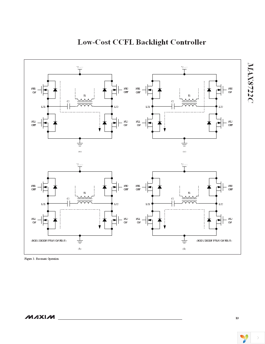 MAX8722CEEG+T Page 13