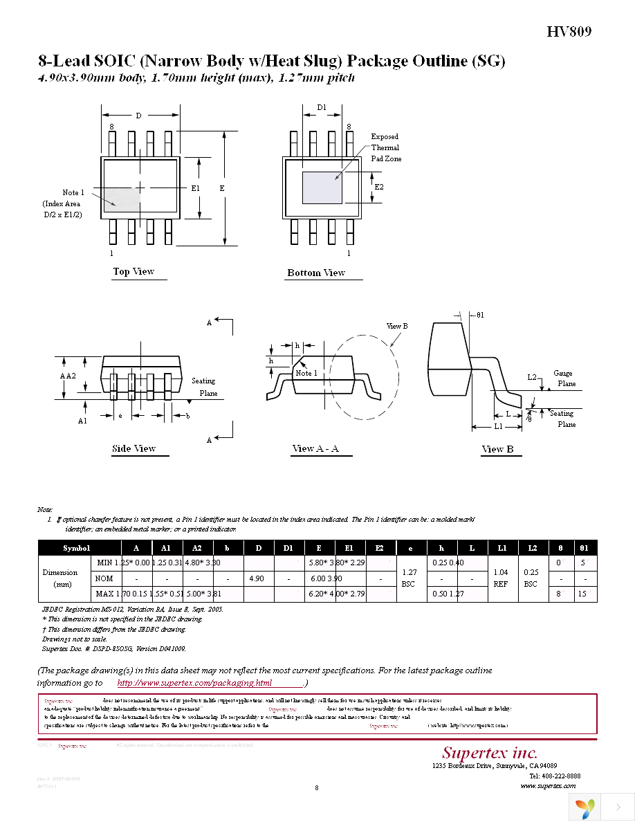 HV809LG-G Page 8