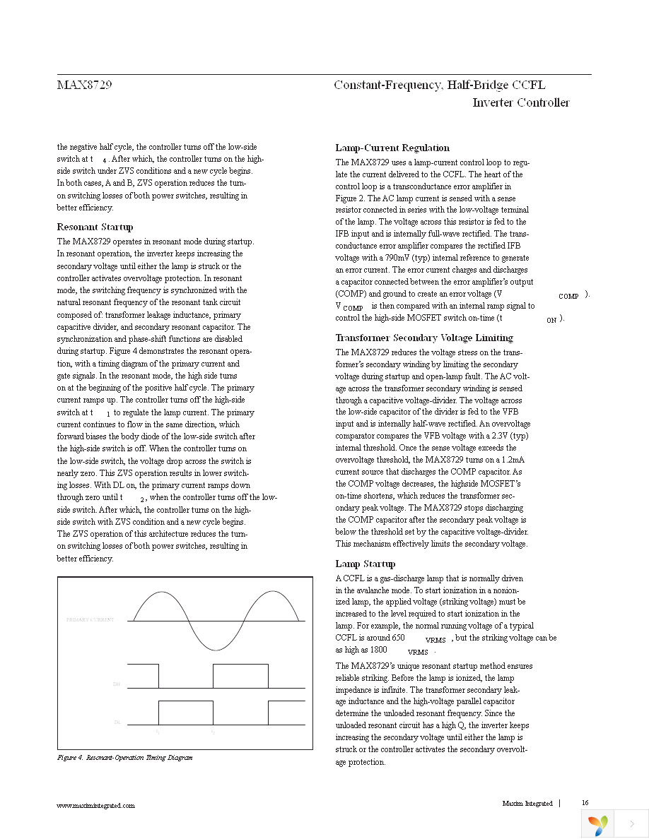 MAX8729EEI+T Page 16