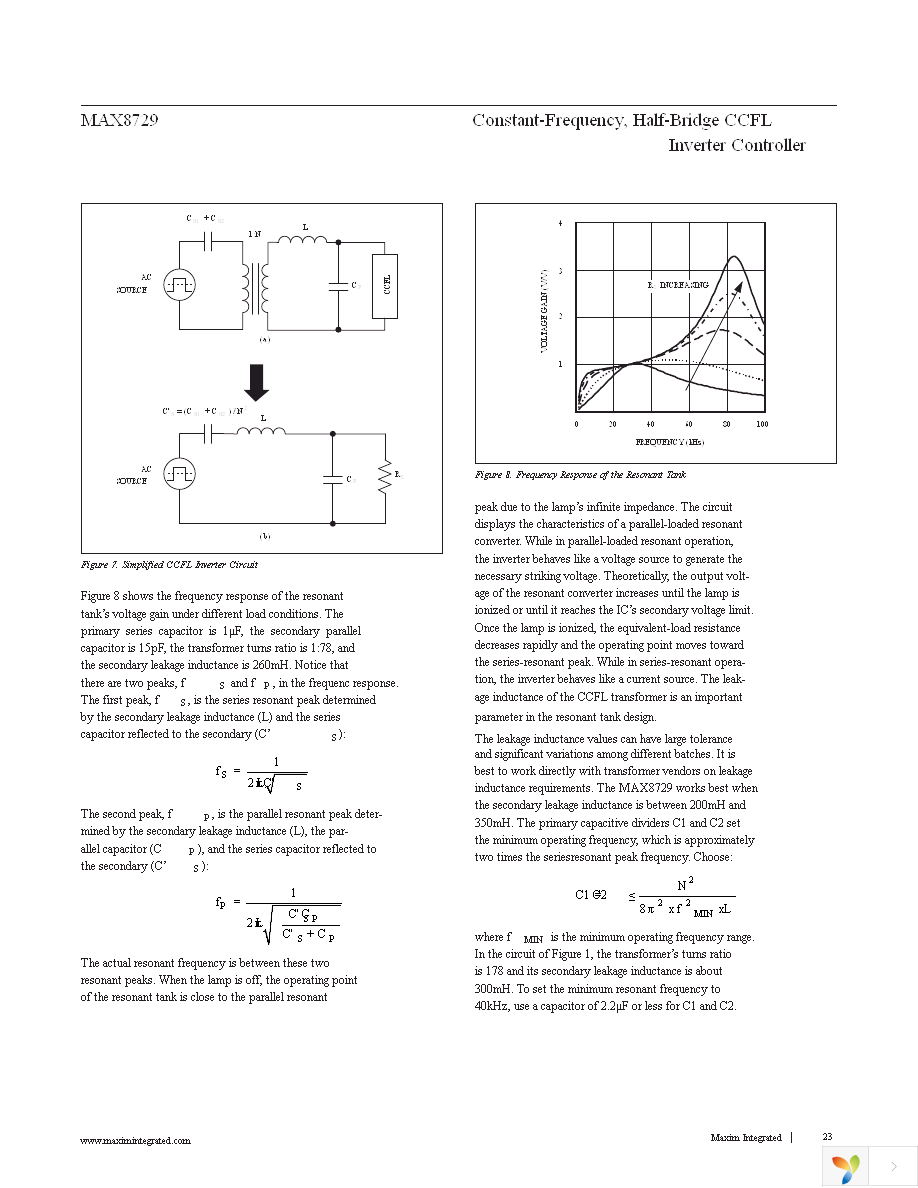 MAX8729EEI+T Page 23