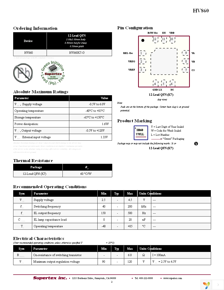 HV860K7-G Page 2