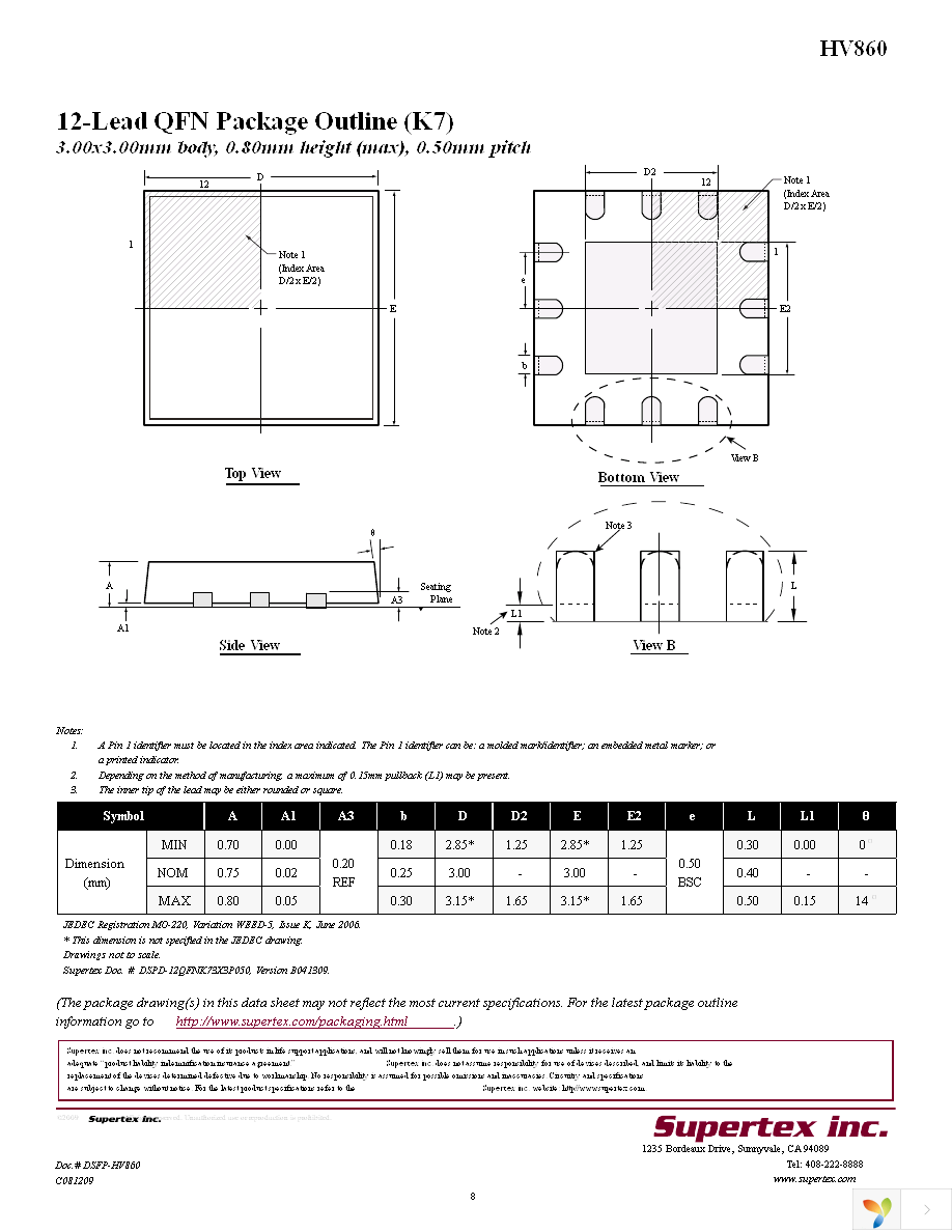 HV860K7-G Page 8