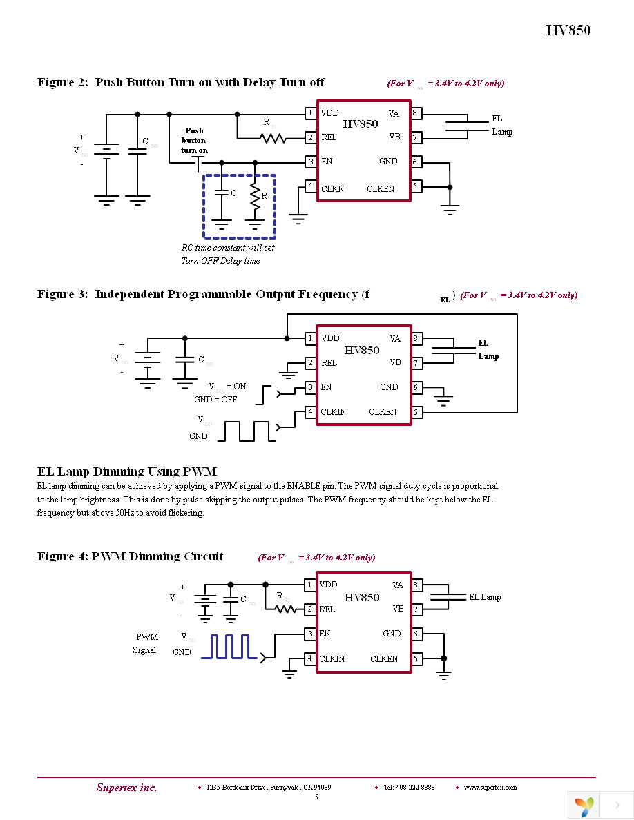 HV850MG-G Page 5