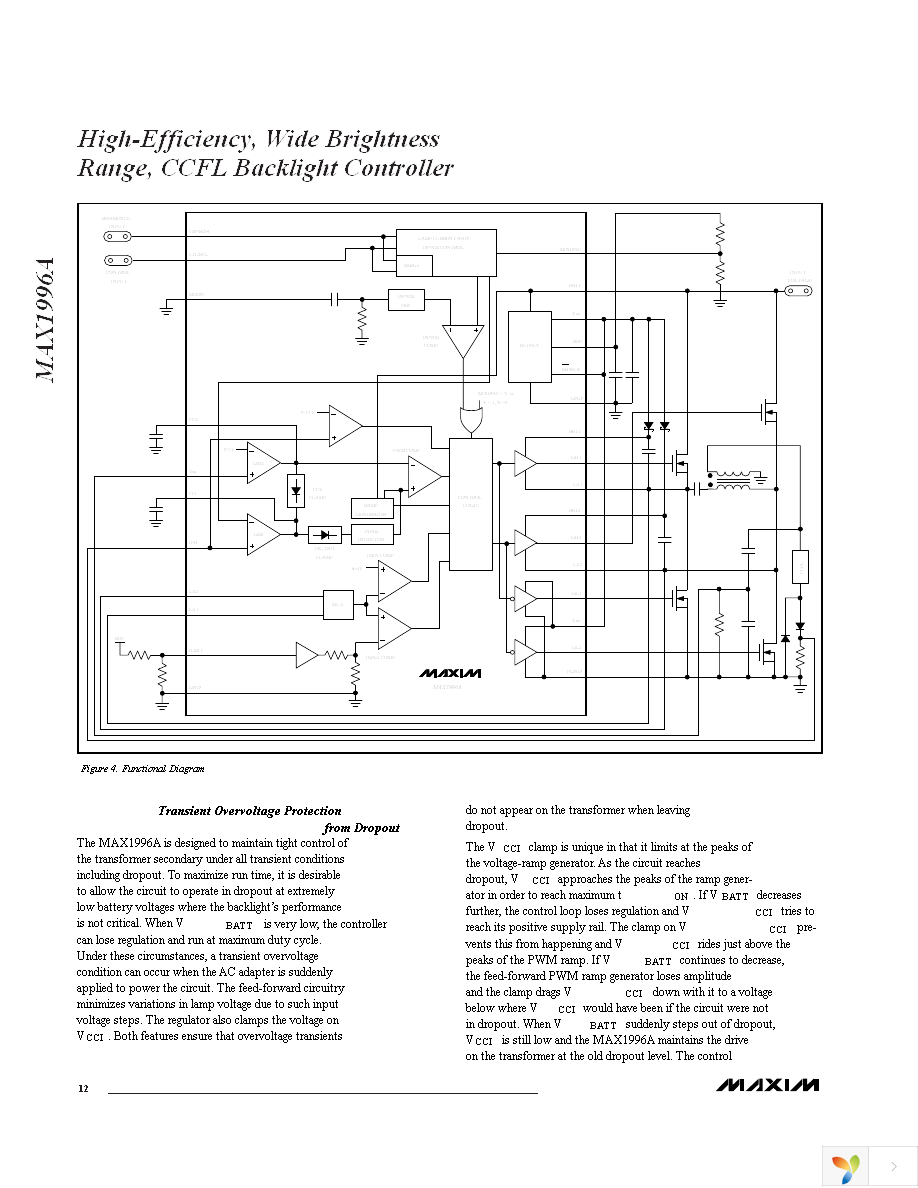 MAX1996AETI+T Page 12