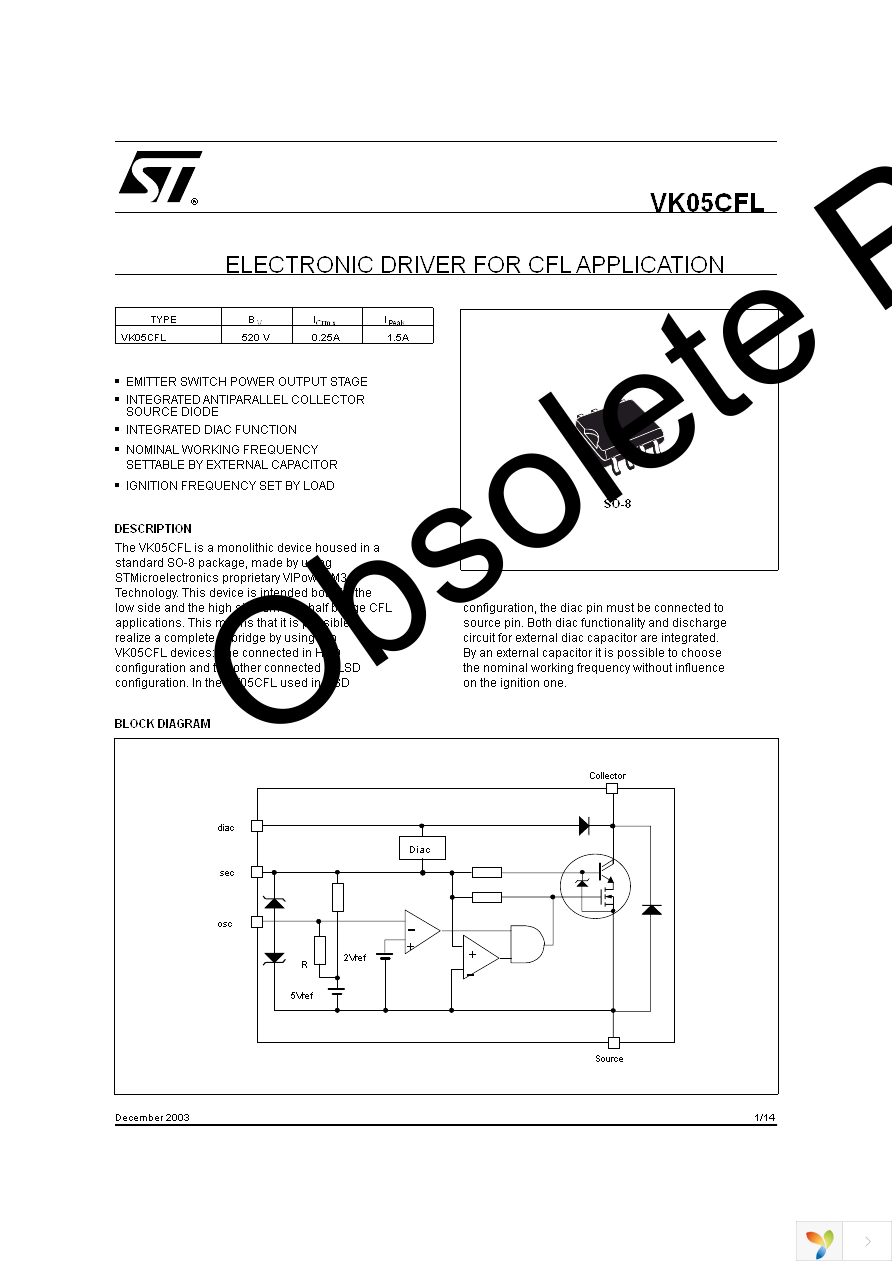 VK05CFLTR-E Page 1