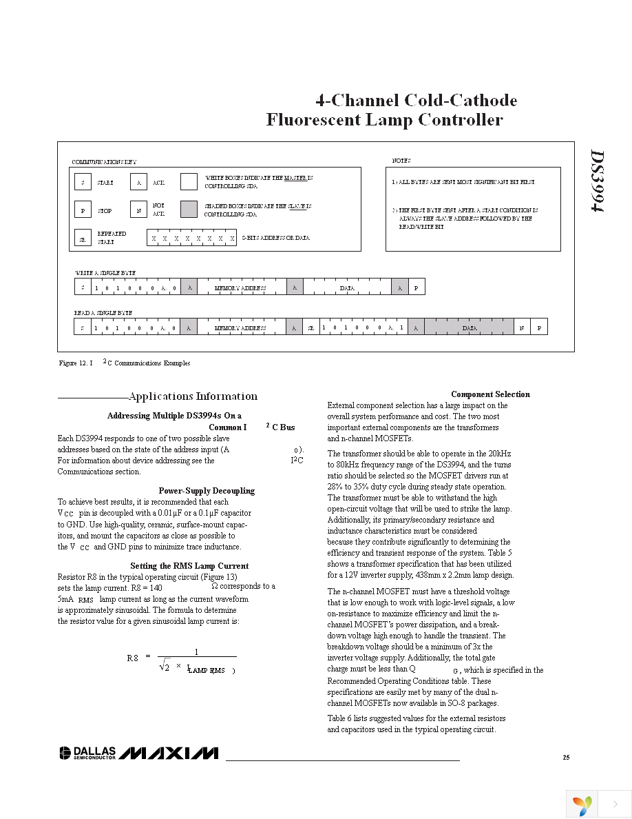 DS3994Z+T&R Page 25