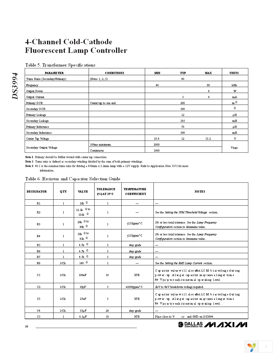 DS3994Z+T&R Page 26