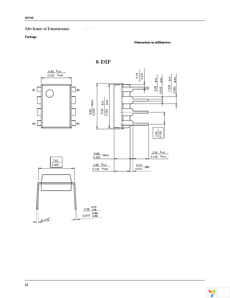 KA7541DTF Page 12