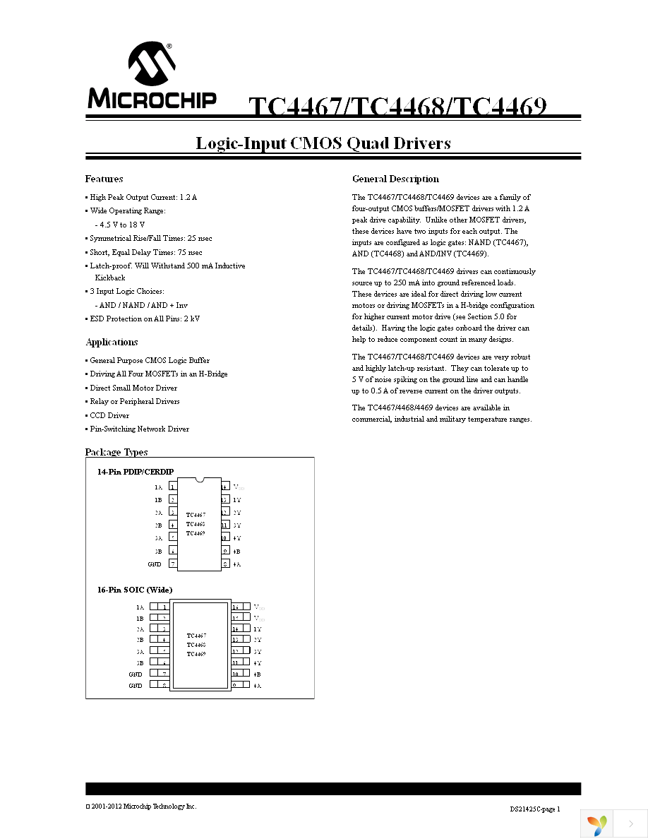 TC4469COE713 Page 1