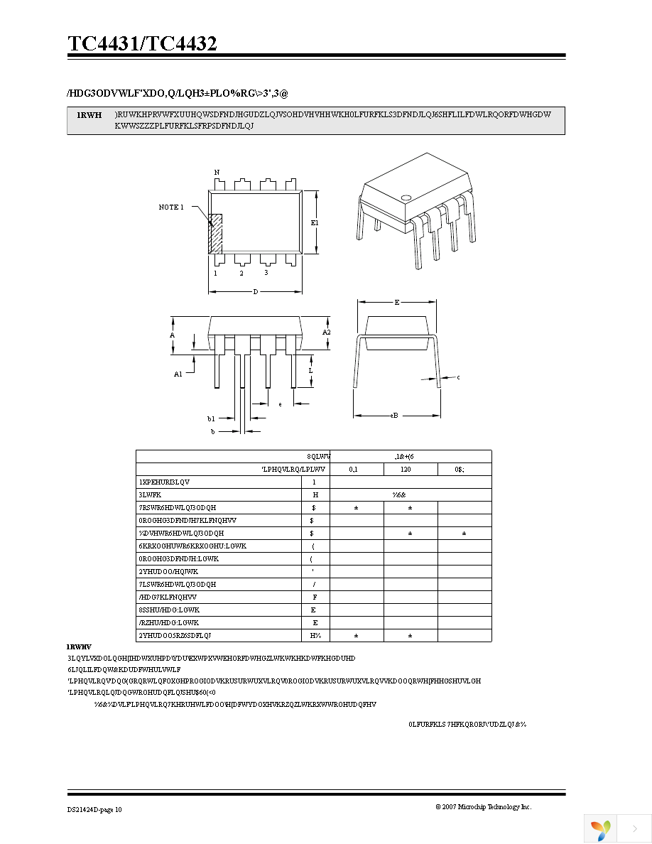 TC4431EOA Page 10