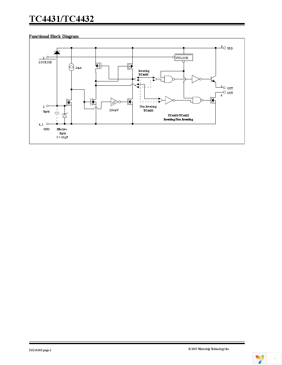 TC4431EOA Page 2