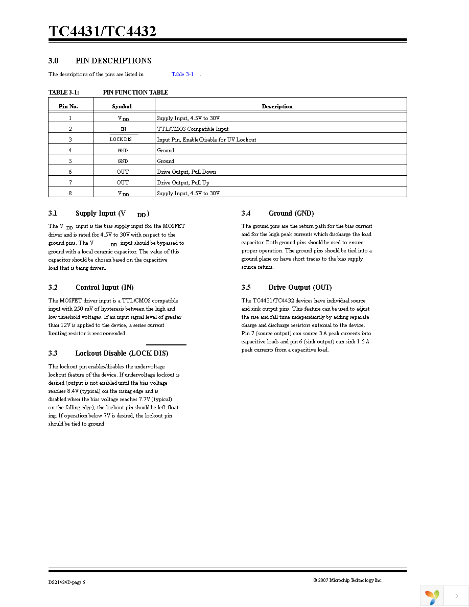 TC4431EOA Page 6