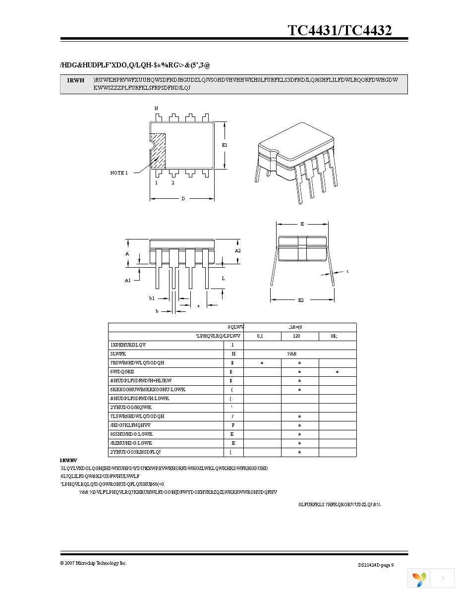 TC4431EOA Page 9