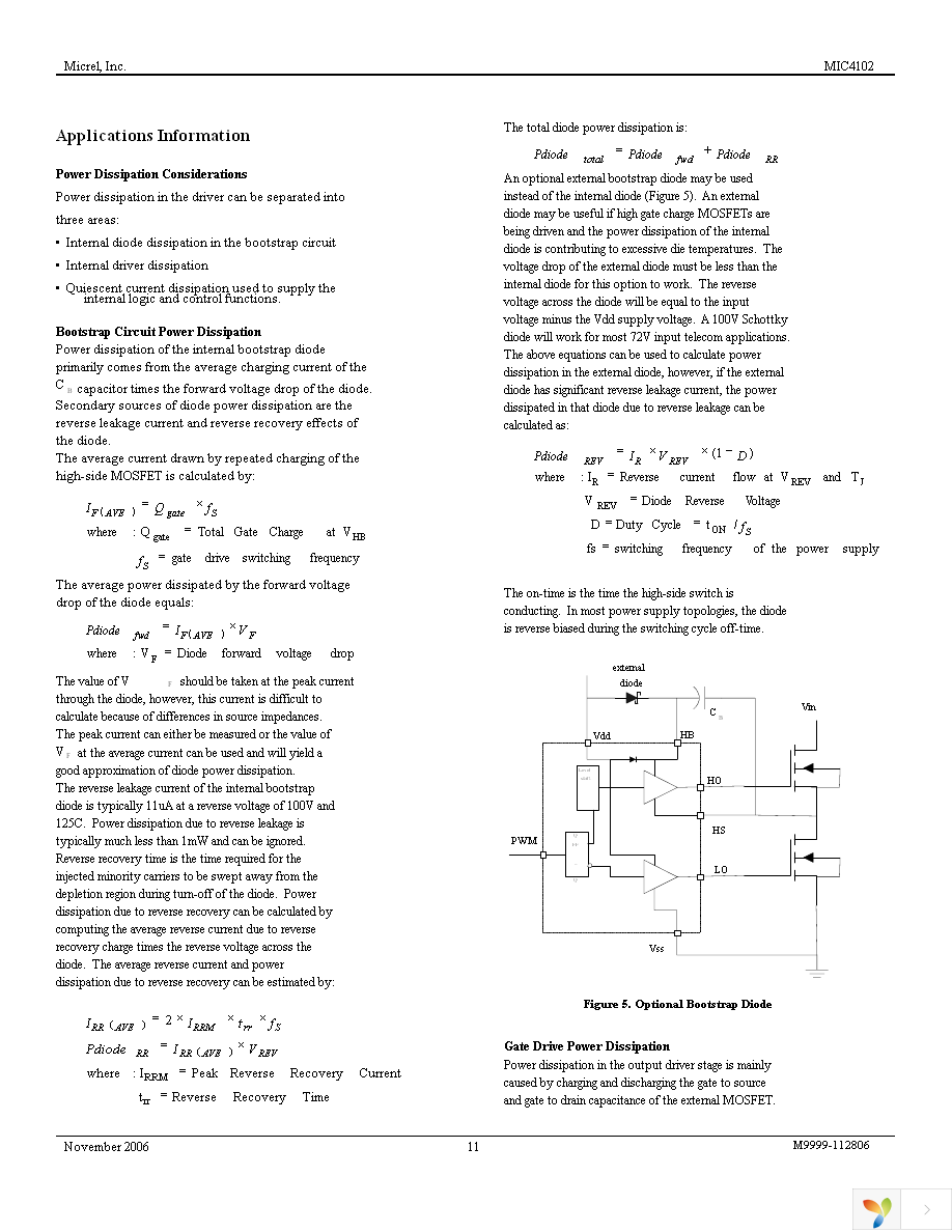 MIC4102YM Page 11