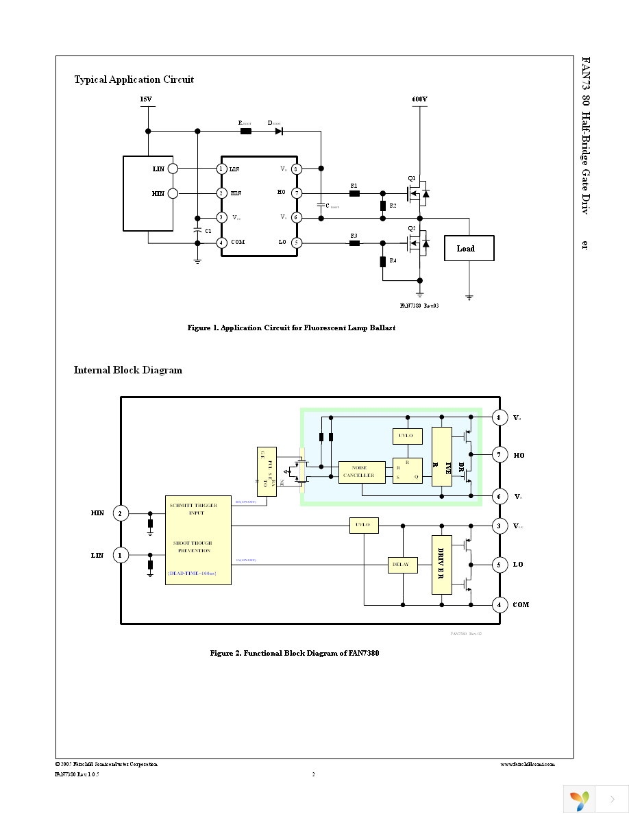 FAN7380MX Page 2