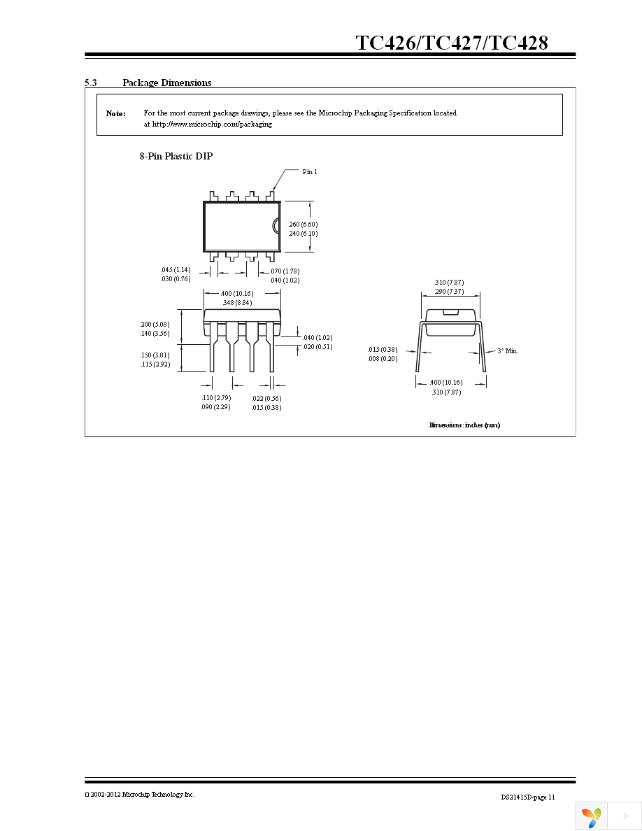 TC426CPA Page 11