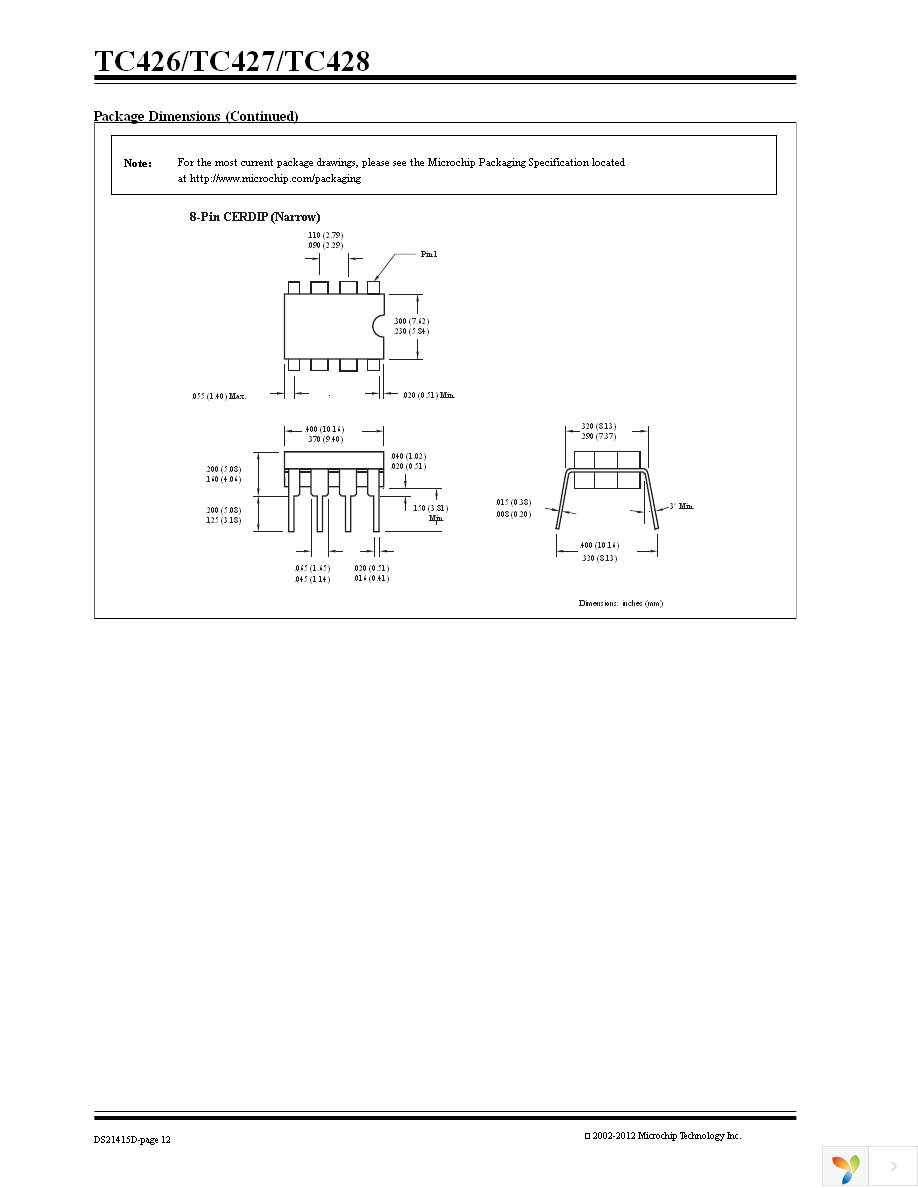 TC426CPA Page 12