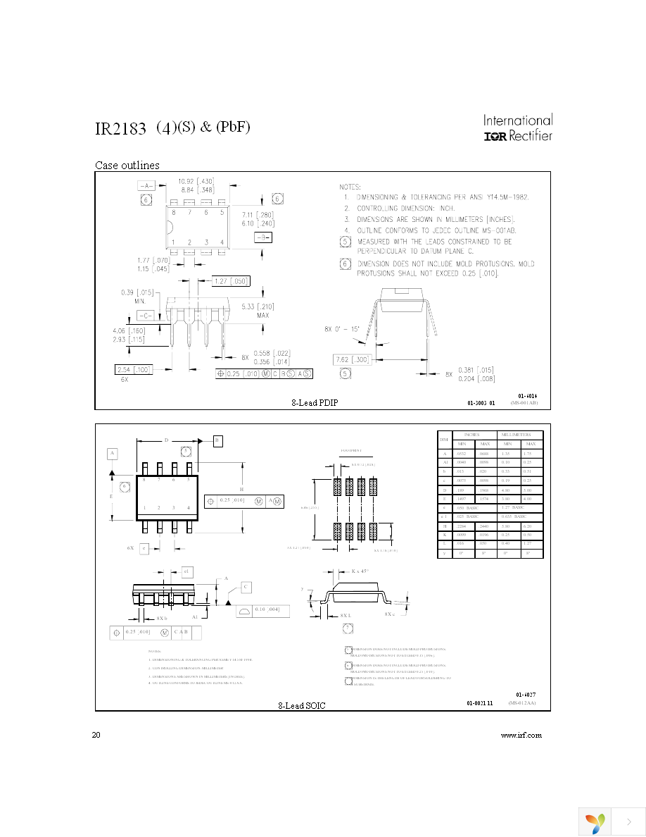 IR2183STRPBF Page 20