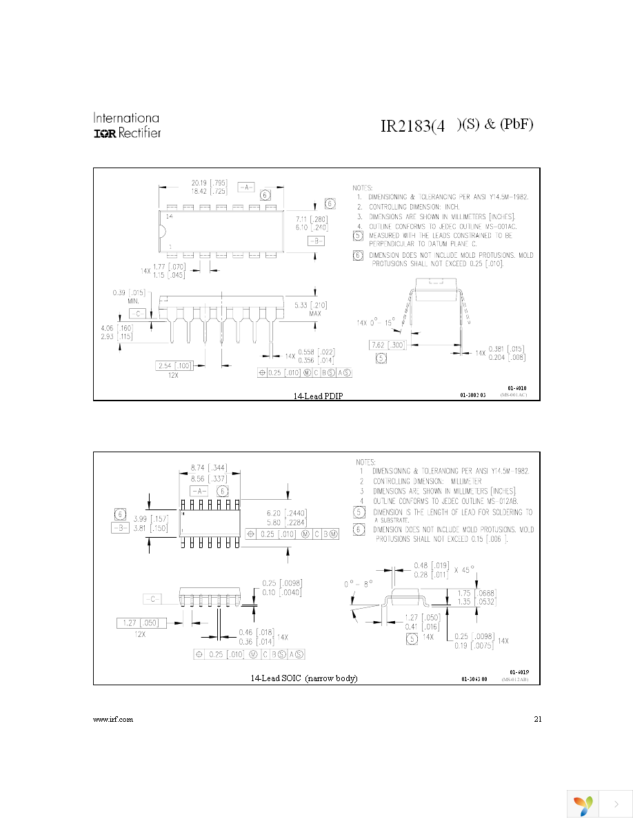 IR2183STRPBF Page 21