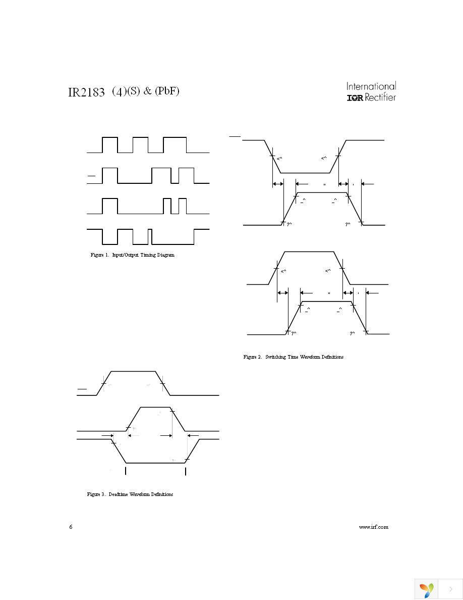 IR2183STRPBF Page 6