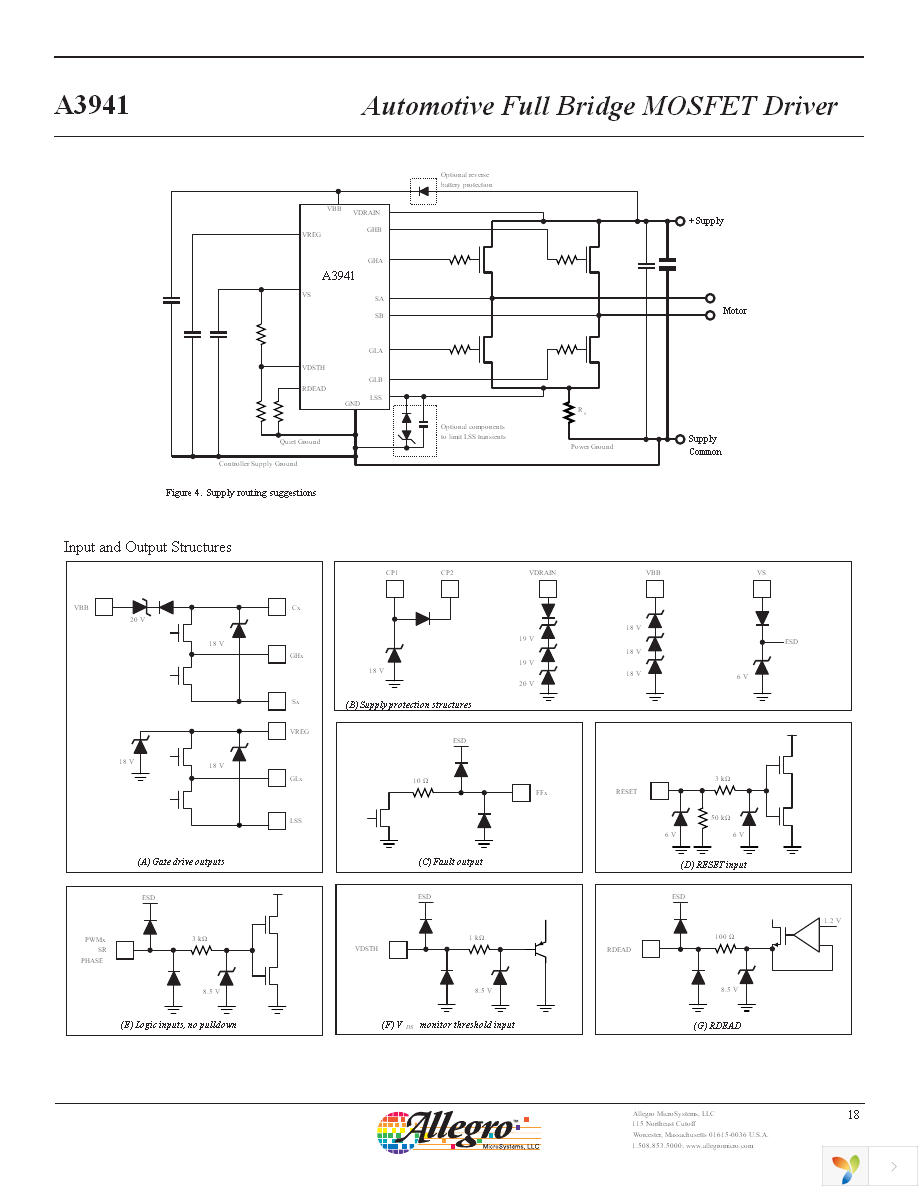 A3941KLPTR-T Page 18