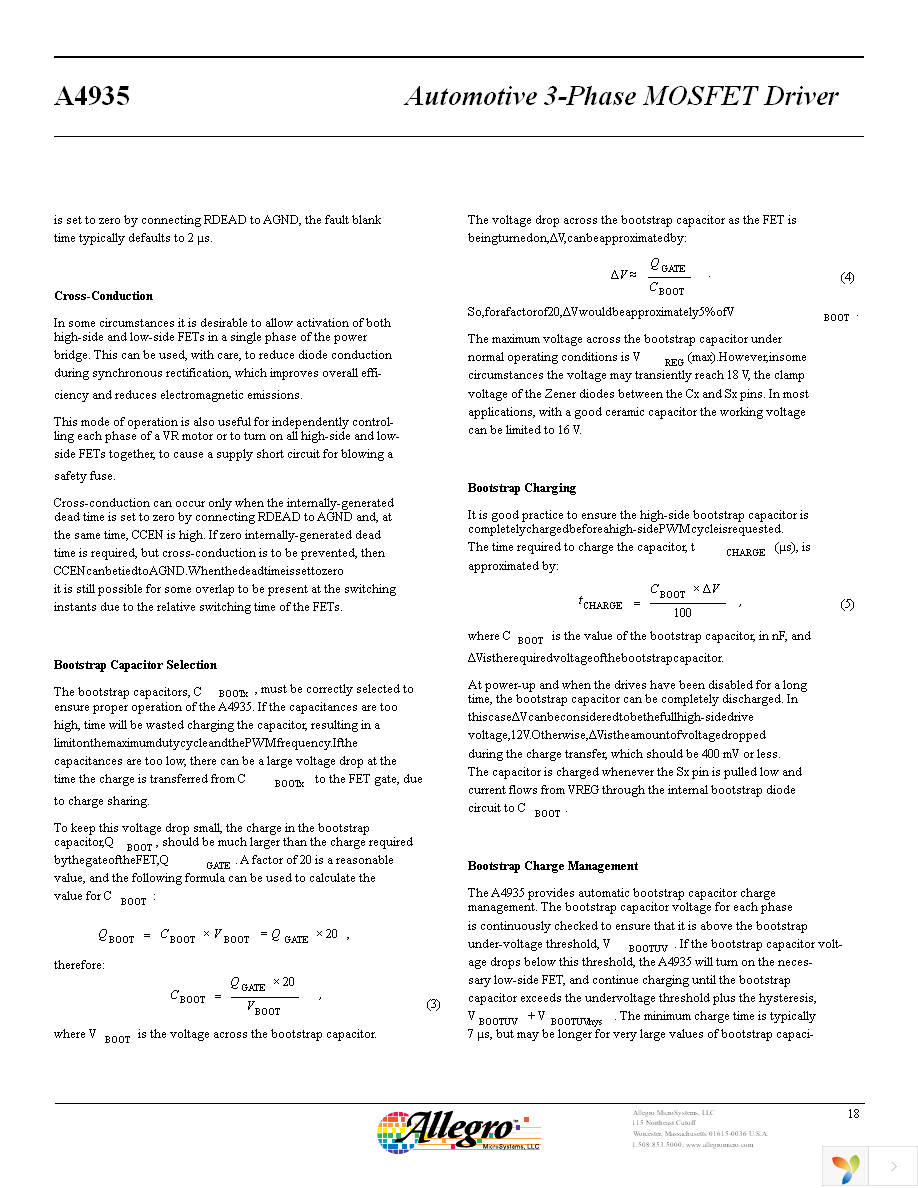 A4935KJPTR-T Page 18