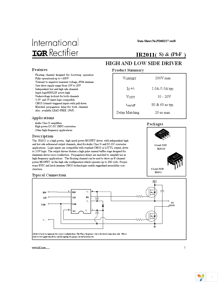 IR2011STRPBF Page 1