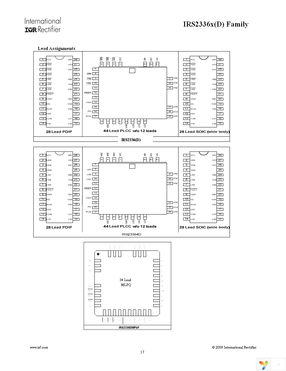 IRS23364DSTRPBF Page 17