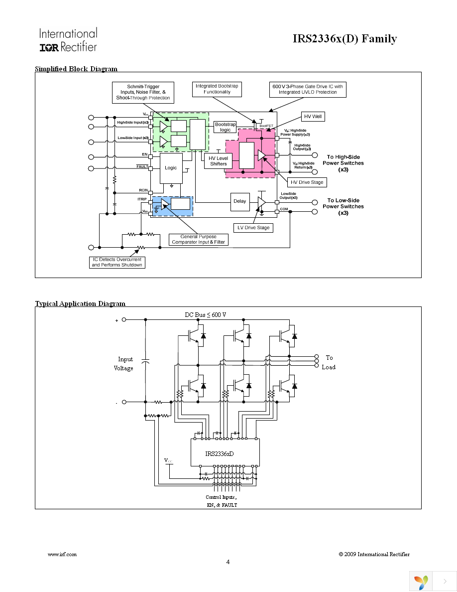 IRS23364DSTRPBF Page 4