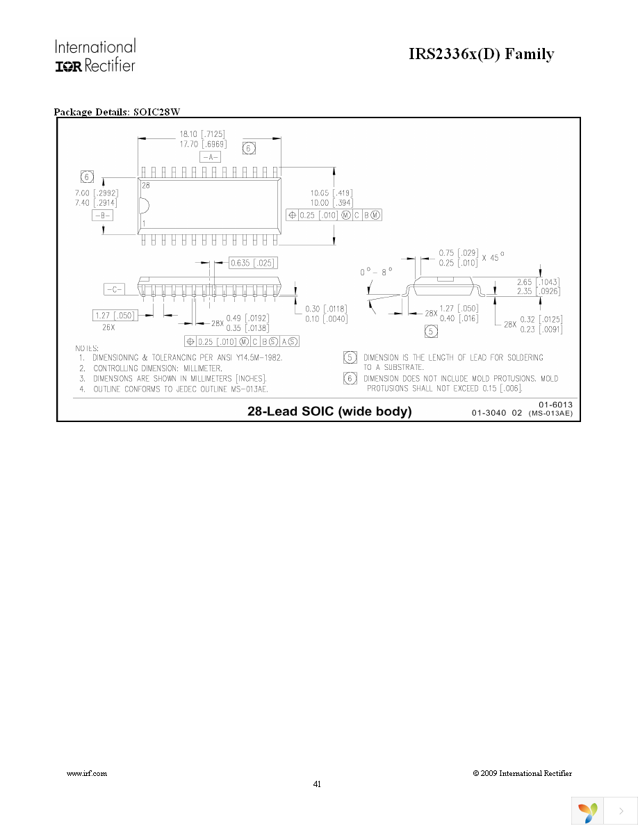 IRS23364DSTRPBF Page 41