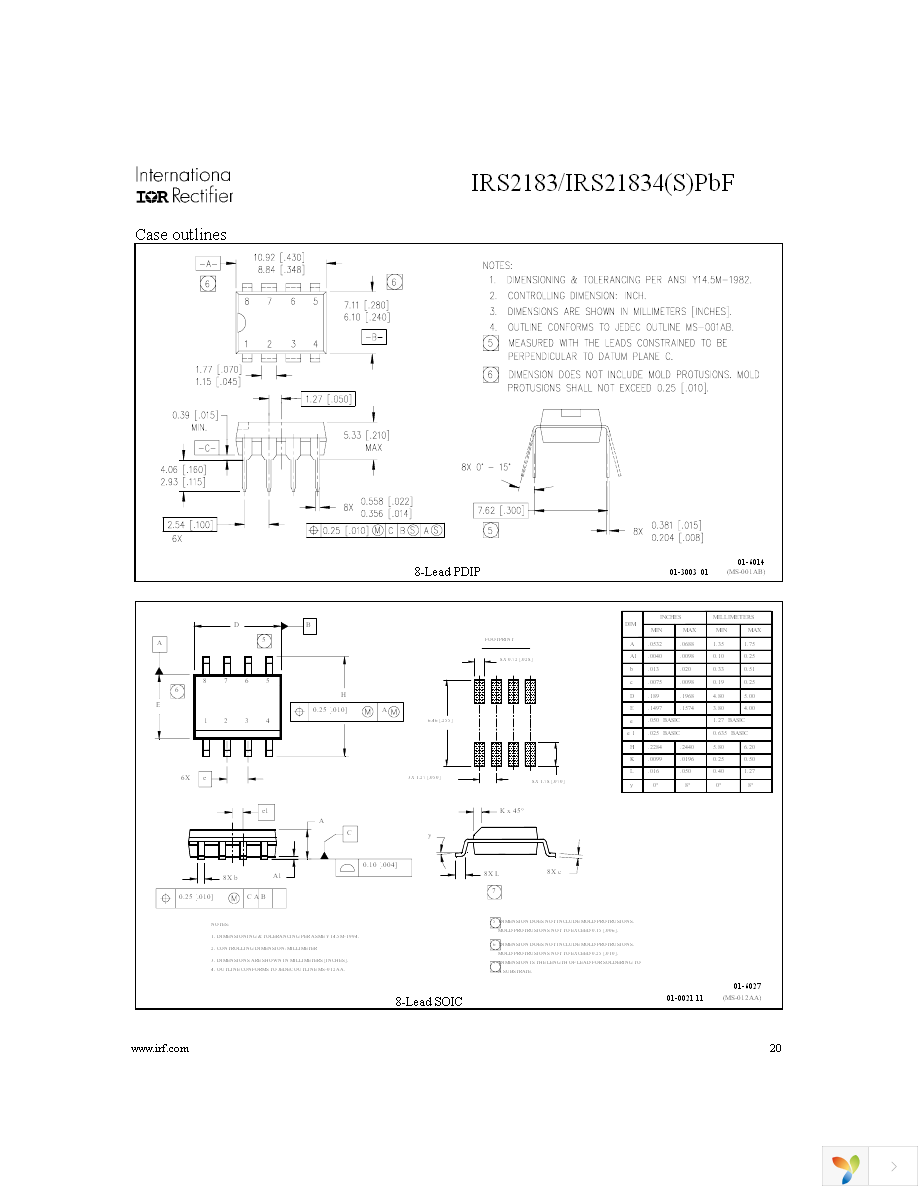 IRS21834SPBF Page 20