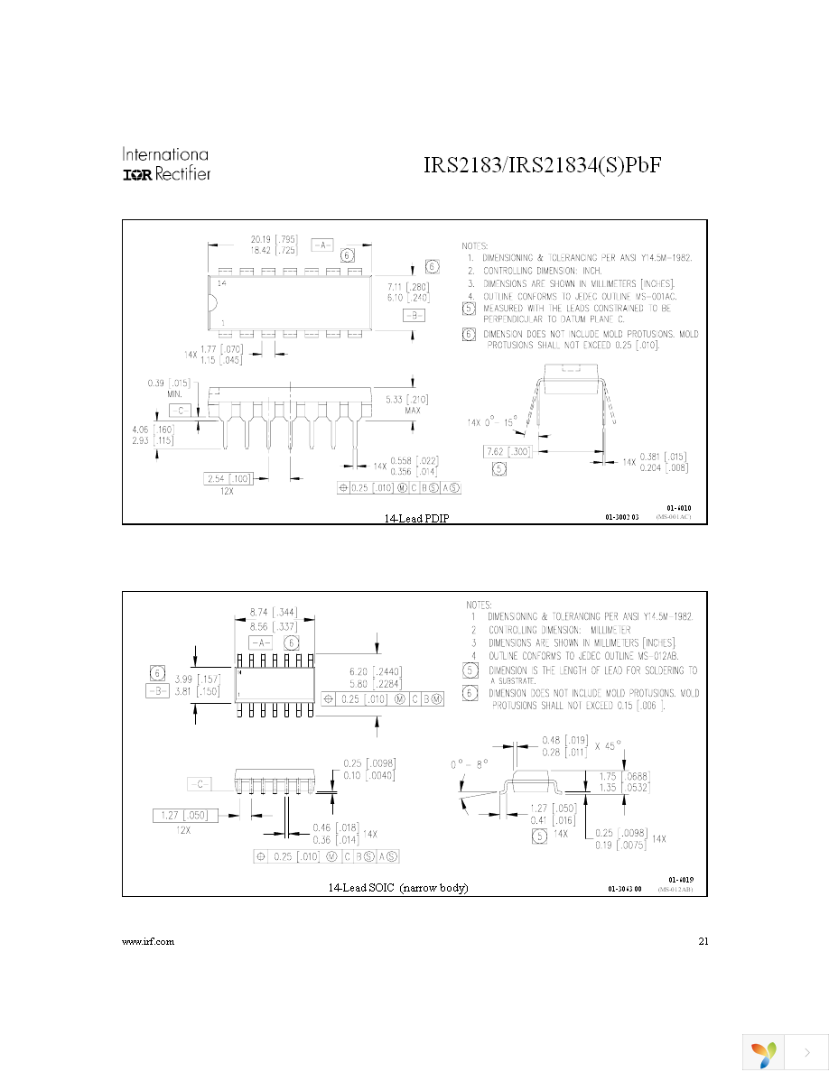 IRS21834SPBF Page 21