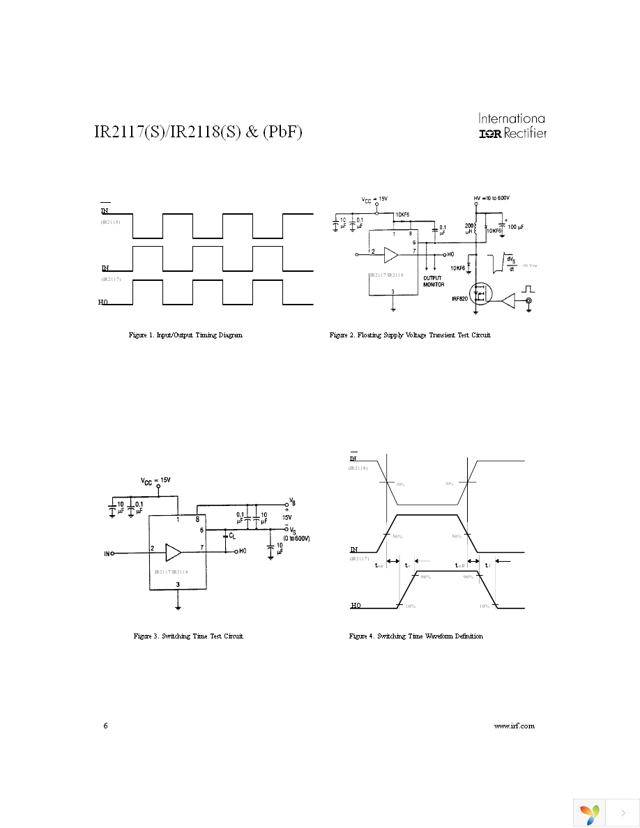 IR2118SPBF Page 6