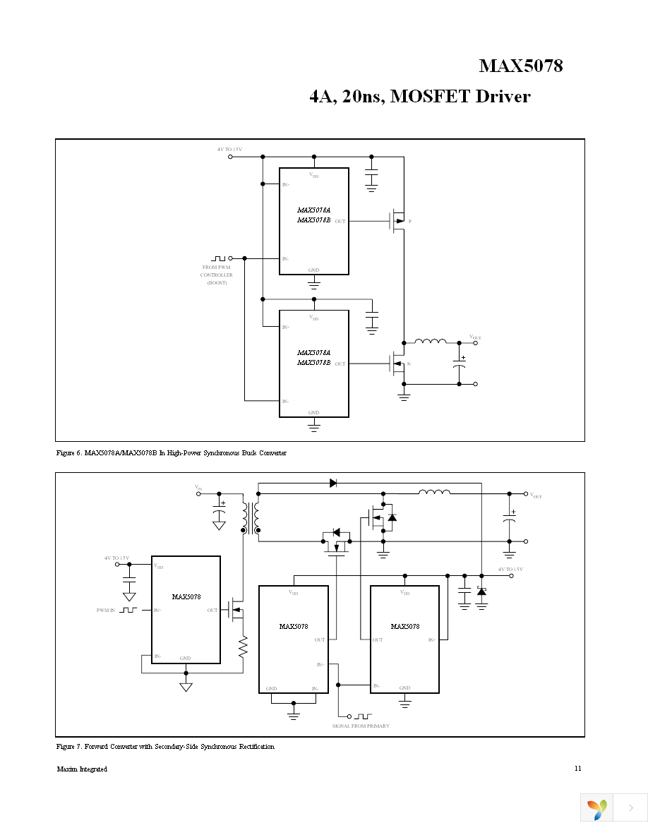 MAX5078BATT+T Page 11