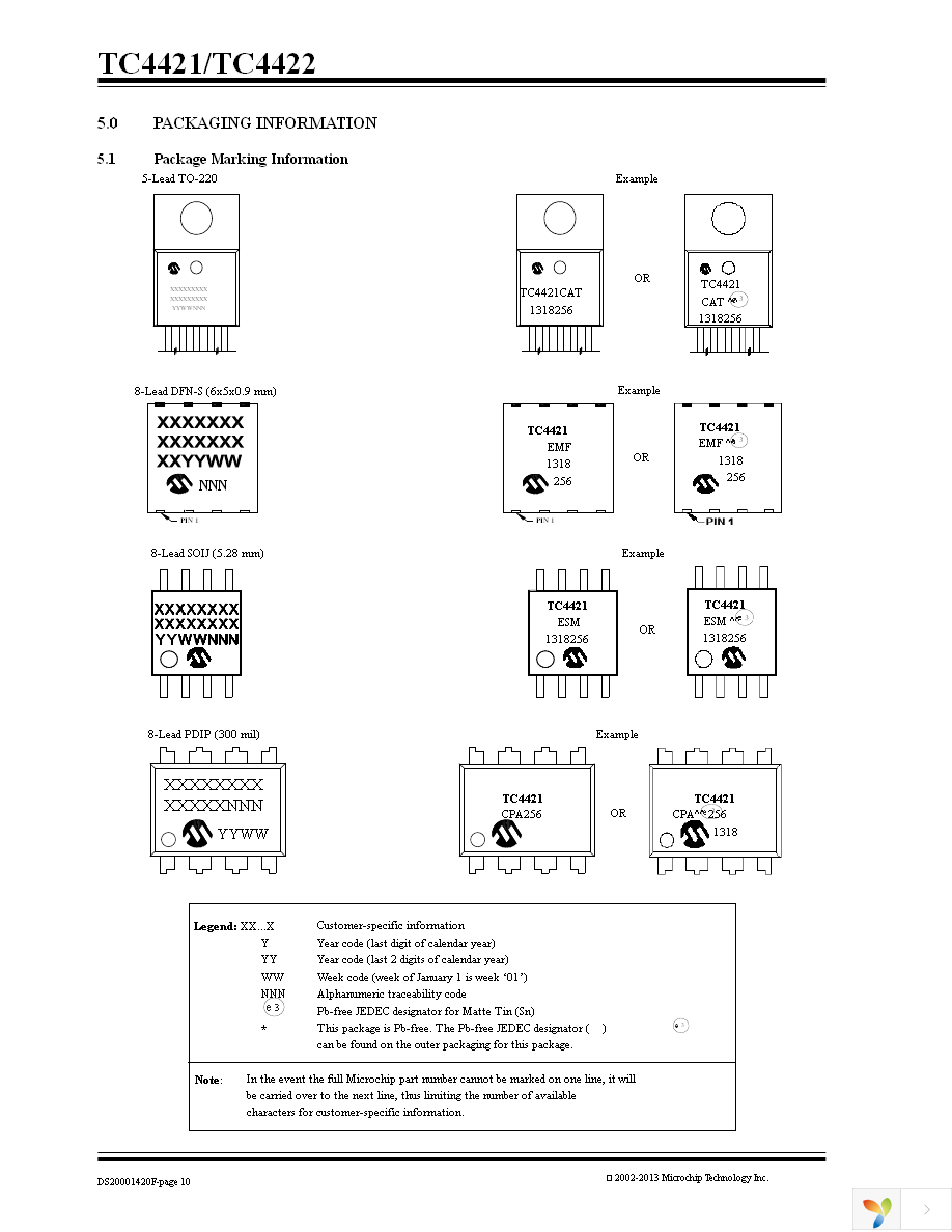 TC4421CAT Page 10