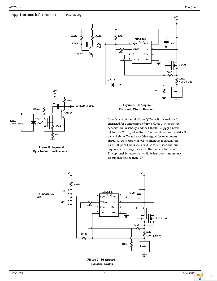 MIC5013YN Page 10