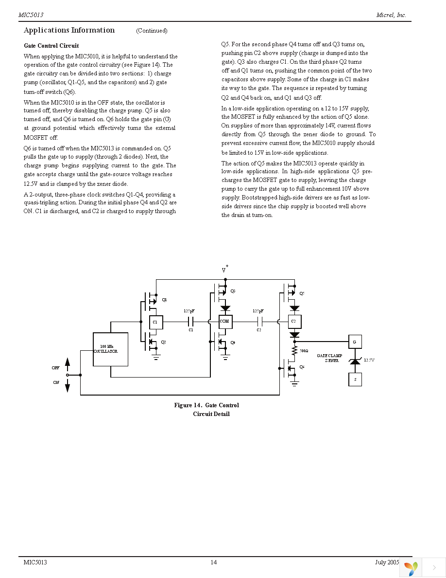 MIC5013YN Page 14